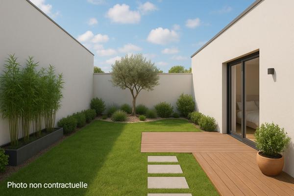 A vendre - Maison récente de plain-pied à Puilboreau