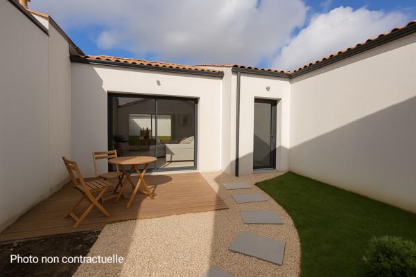 A vendre - Maison récente de plain-pied à Puilboreau