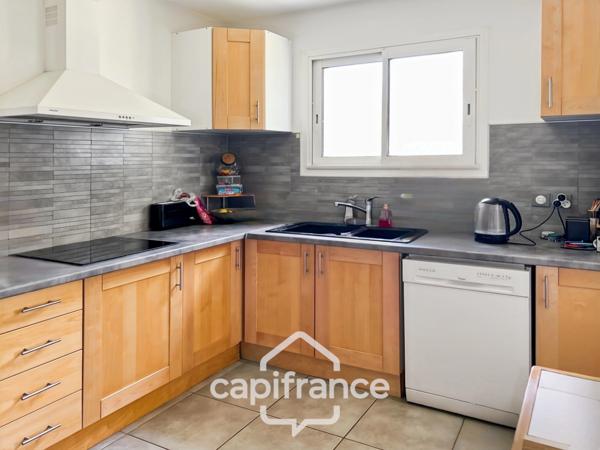 Maison récente de 4 pièces, environnement agréable, jardin, garage,carport