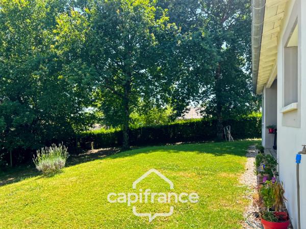 Maison récente de 4 pièces, environnement agréable, jardin, garage,carport