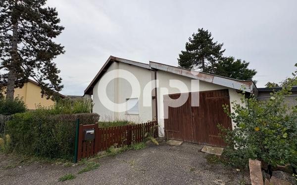 Maison à louer    3 pièces •  Fessenheim