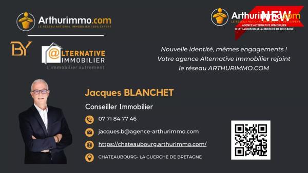 Vente                                                      Maison
                        
                     5 pièces                      155 m2                     à Châteaubourg