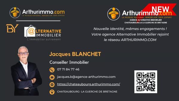 Vente                                                      Maison
                        
                     5 pièces                      155 m2                     à Châteaubourg