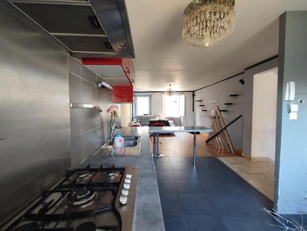 Immeuble Pontivy  mixte 165 m2