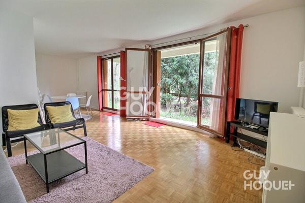 CHAVILLE : appartement 4 pièces meublé avec jardin en location
