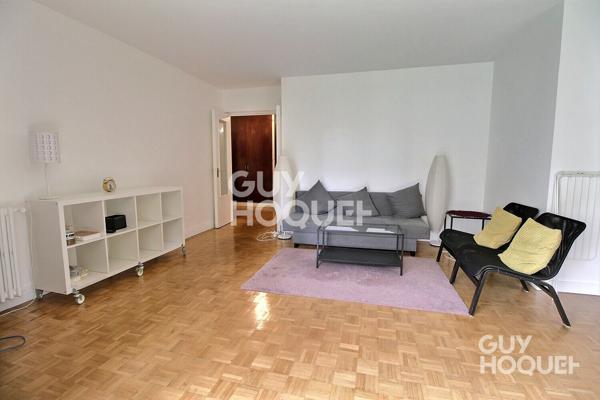 CHAVILLE : appartement 4 pièces meublé avec jardin en location
