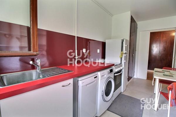CHAVILLE : appartement 4 pièces meublé avec jardin en location