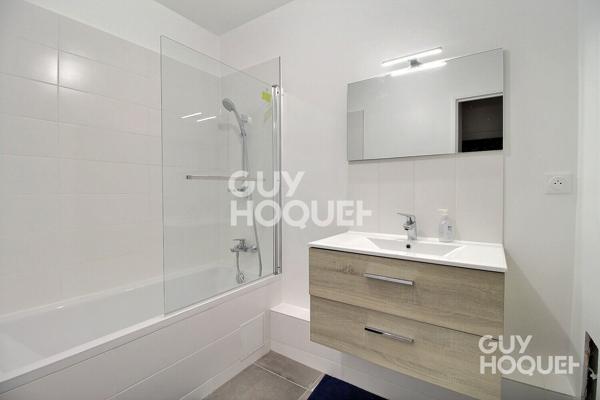 CHAVILLE : appartement 4 pièces meublé avec jardin en location