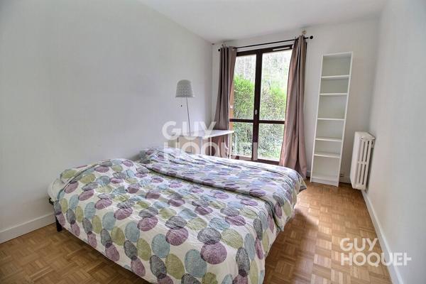 CHAVILLE : appartement 4 pièces meublé avec jardin en location