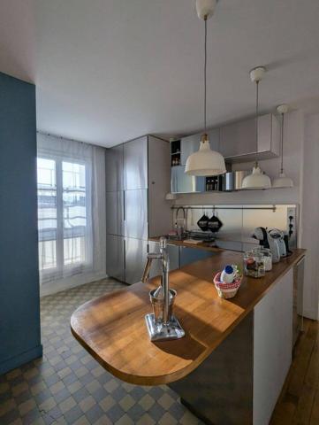 Appartement à ISSY-LES-MOULINEAUX, 92130 - 5 pièces 106m²