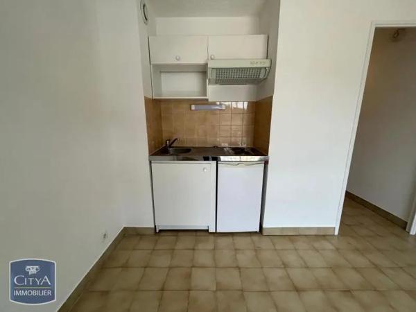 Appartement à louer 1 pièce 17.44m² Montpellier (34090)