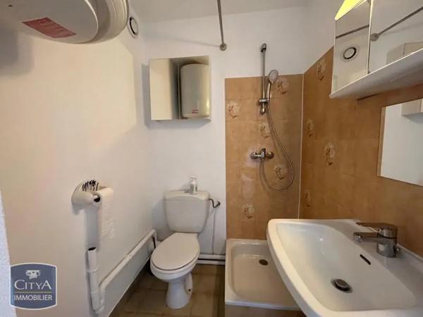 Appartement à louer 1 pièce 17.44m² Montpellier (34090)