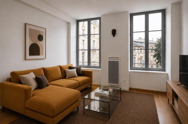Appartement 2 chambres hyper-centre de La Rochelle