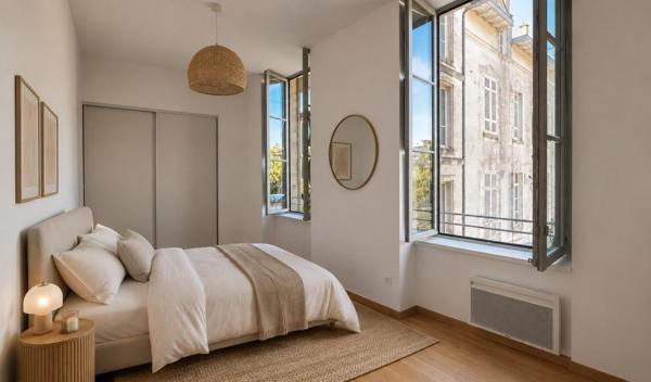 Appartement 2 chambres hyper-centre de La Rochelle
