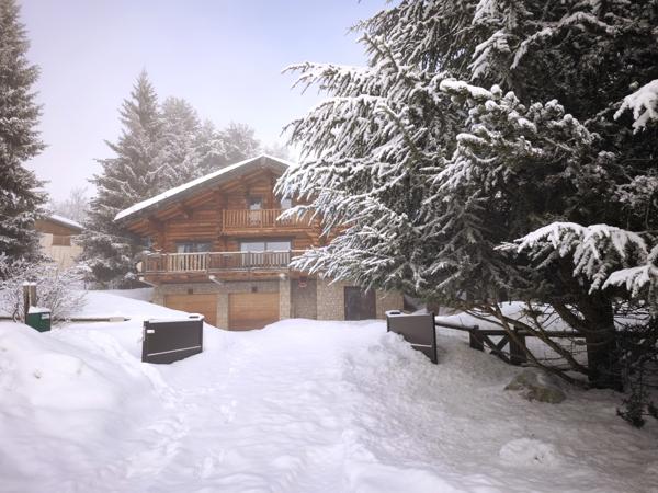 Bolquère (66210) Chalet en rondin