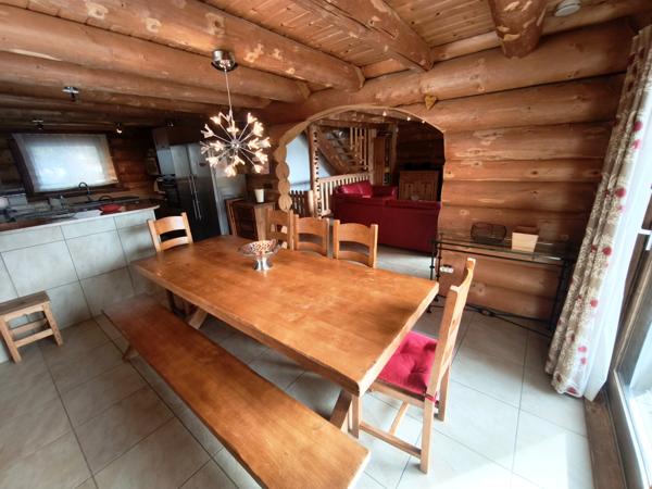 Bolquère (66210) Chalet en rondin