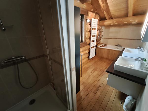 Bolquère (66210) Chalet en rondin