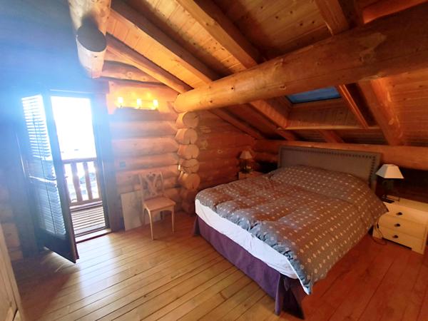 Bolquère (66210) Chalet en rondin