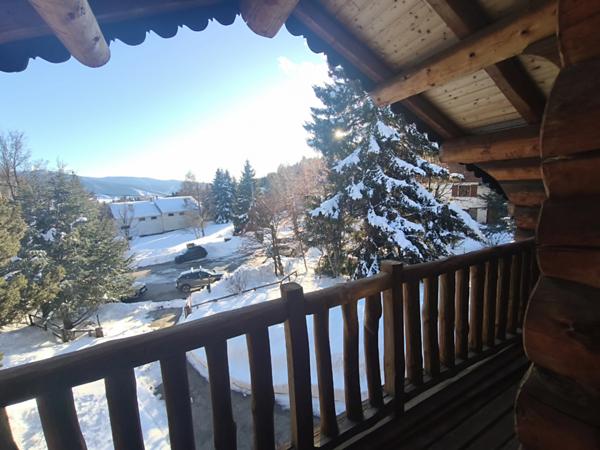 Bolquère (66210) Chalet en rondin