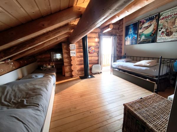Bolquère (66210) Chalet en rondin