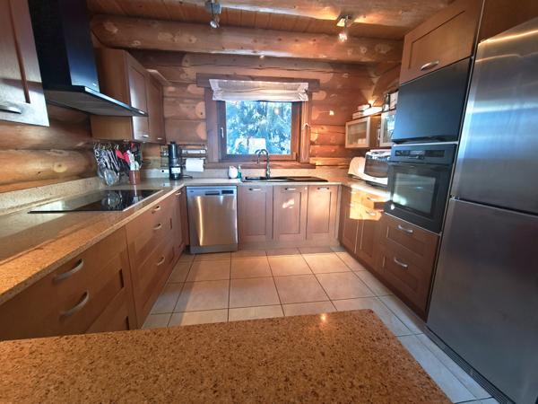 Bolquère (66210) Chalet en rondin