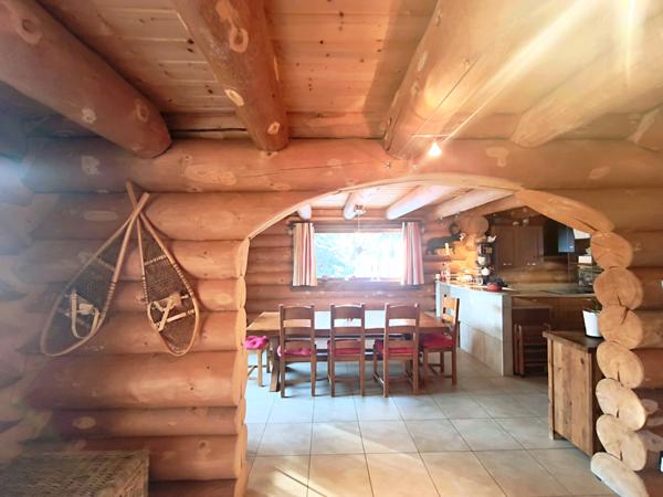 Bolquère (66210) Chalet en rondin