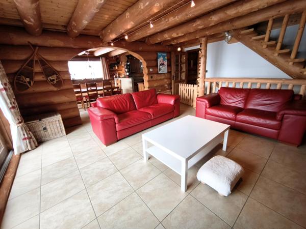 Bolquère (66210) Chalet en rondin