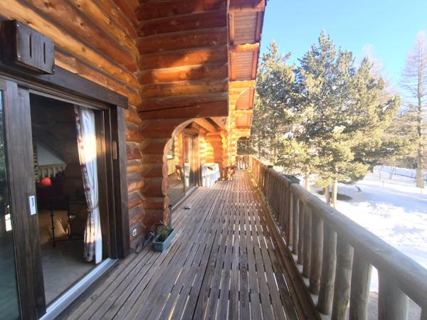 Bolquère (66210) Chalet en rondin