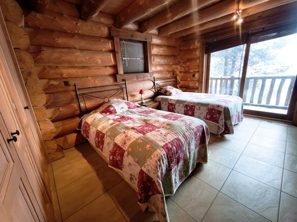 Bolquère (66210) Chalet en rondin