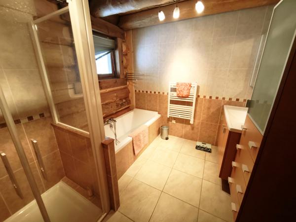 Bolquère (66210) Chalet en rondin