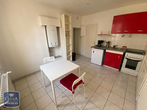 Appartement à louer 2 pièces 25.53m² Dijon (21000)