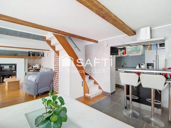 Maison flamande typique à Sailly-lez-Lannoy