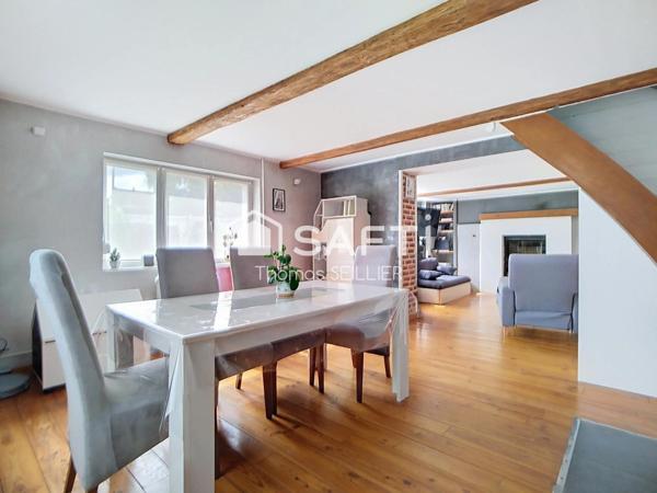 Maison flamande typique à Sailly-lez-Lannoy