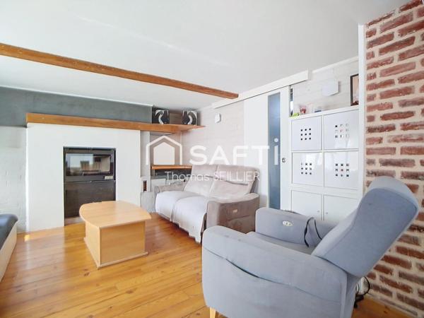 Maison flamande typique à Sailly-lez-Lannoy