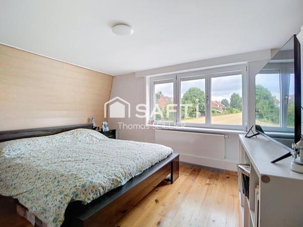 Maison flamande typique à Sailly-lez-Lannoy