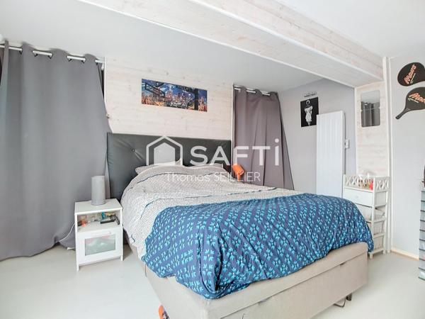 Maison flamande typique à Sailly-lez-Lannoy