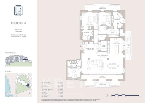 CAP D'ANTIBES : Splendide 4 pièces avec vue mer panoramique