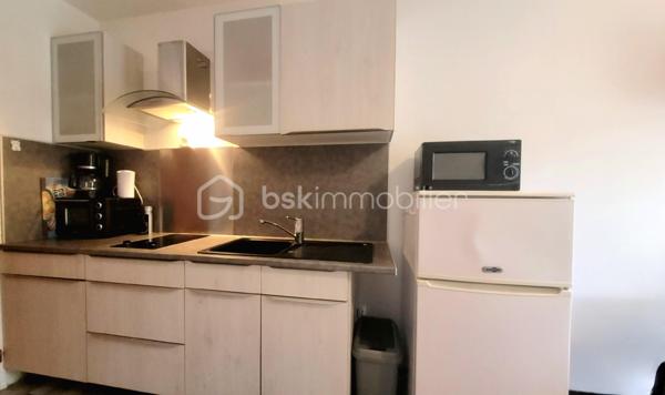 Appartement de 18 m²