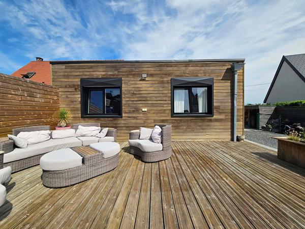 Maison familiale proche plage