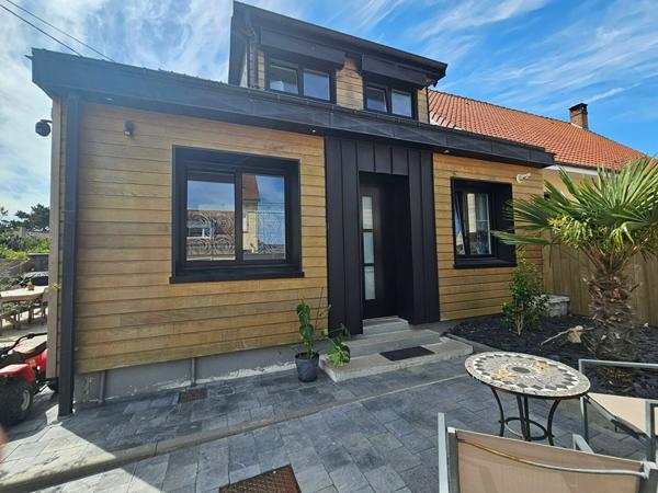 Maison familiale proche plage