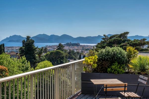 Appartement d'exception avec terrasse vue mer