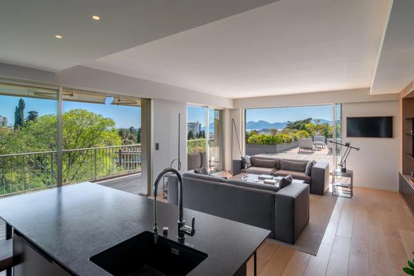 Appartement d'exception avec terrasse vue mer