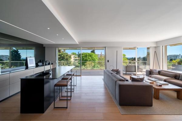 Appartement d'exception avec terrasse vue mer