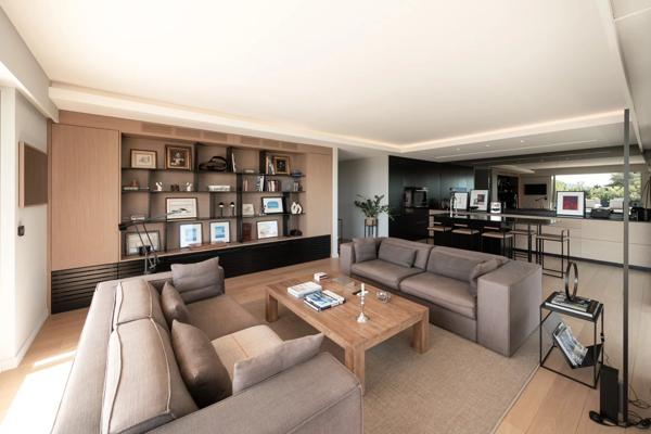 Appartement d'exception avec terrasse vue mer