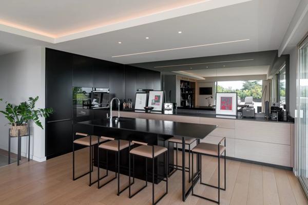Appartement d'exception avec terrasse vue mer