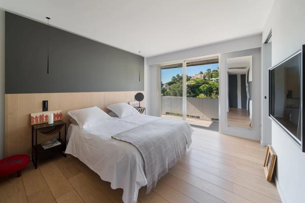Appartement d'exception avec terrasse vue mer