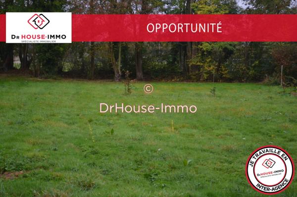 Terrain à vendre de 1 400 m²