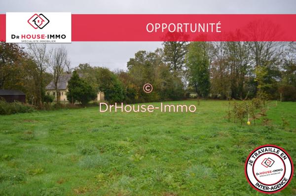 Terrain à vendre de 1 400 m²