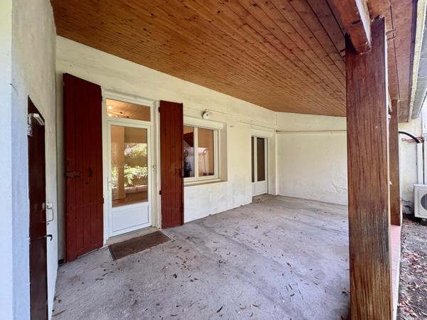 Maison 4 chambres et jardin en centre ville