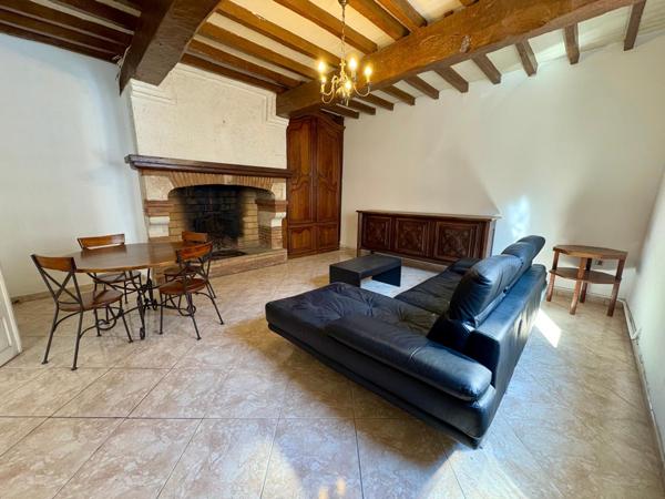 Maison 4 chambres et jardin en centre ville